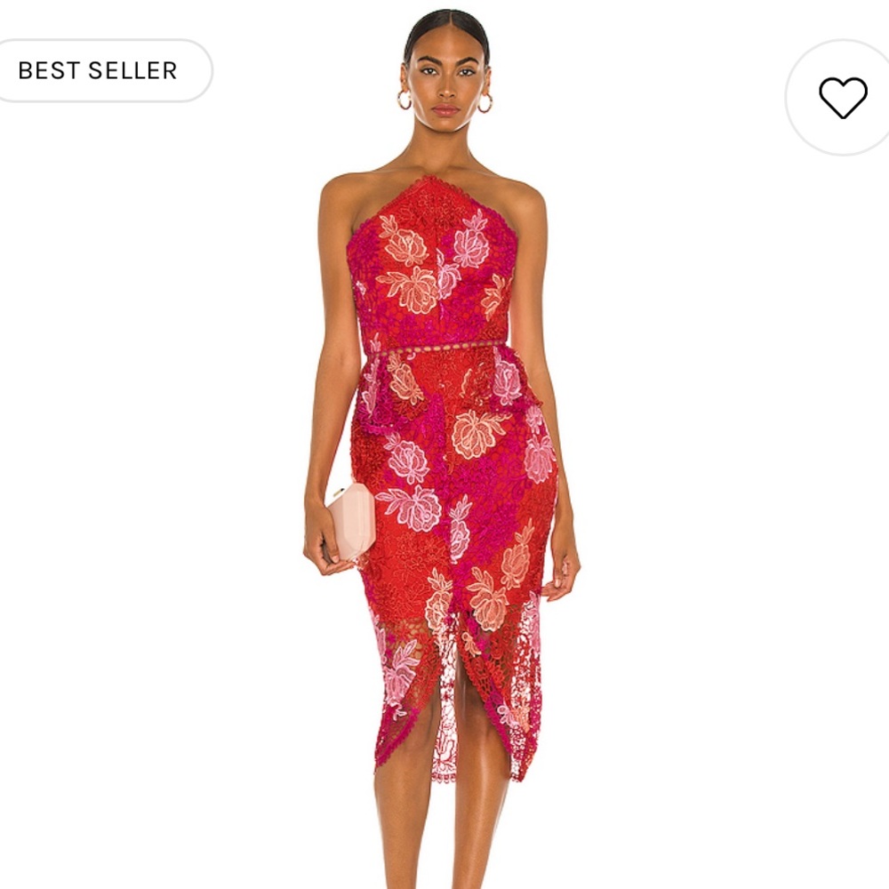 Elliatt X REVOLVE Times Dress in Pink